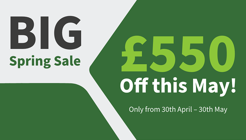 Spring Offer